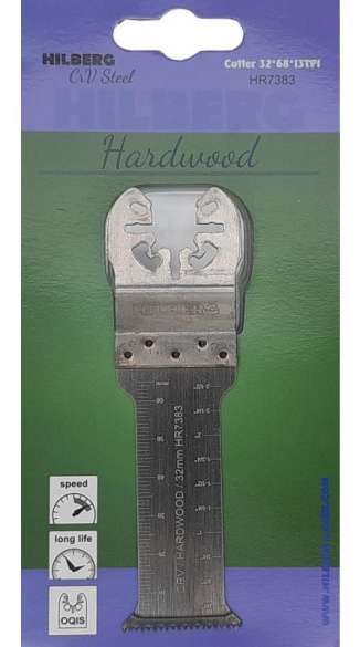 Полотно пильное погружное Hilberg Hardwood Cutter 32, артикул 