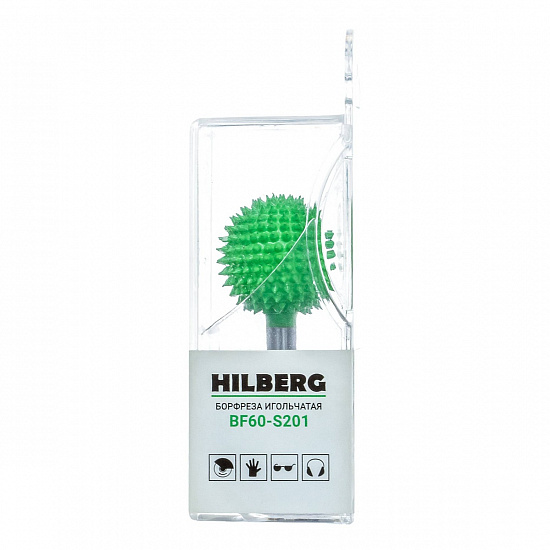 Борфреза игольчатая Hilberg для дрели (сфера), артикул 